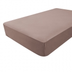 Drap housse 40x80 cm Taupe