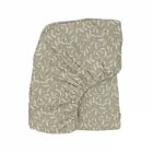 Drap housse 60 x 120 cm Leaves
