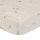 Drap housse 70x140 cm Little Farm