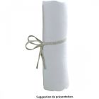 Drap housse jersey bio 60x120 cm - Blanc