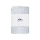 Drap-housse Rayures Classiques Bleu 70x140x15cm