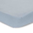 Drap-housse berceau - Pure Denim Blue - 40 x 80 cm