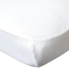Drap housse Blanc 60x120 cm Jersey