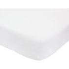 Drap housse blanc 60 x 120 cm