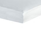 Drap housse blanc 60 x 120 cm