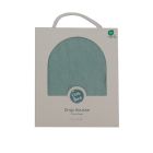Drap housse Bleu vert 60x120 cm Jersey