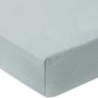 Drap housse Bleu vert 70x140 cm Jersey