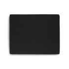 Drap housse 75x95 cm Jersey pour tapis de parc Noir