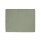 Drap housse 75x95 cm Jersey pour tapis de parc Ash Green