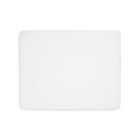Drap housse 75x95 cm Jersey pour tapis de parc Blanc