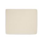 Drap housse 75x95 cm Jersey pour tapis de parc Nougat