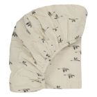 Drap Housse Goose Rose in April 68x40 pour couffin KUKO et berceau KUMI