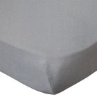 Drap housse Gris 60x120 cm Jersey