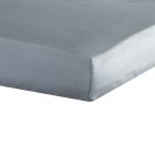 Drap housse gris 60 x 120 cm