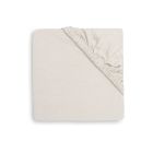 Drap housse berceau 40x80 cm Jersey Sand