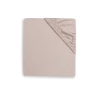Drap housse berceau 40x80 cm Jersey Silk Rose