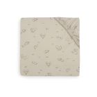 Drap housse berceau 40x80 cm Jersey Woolly