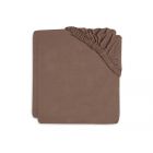 Lot de 2 draps housse Jersey 40/50 x 80/90 cm Chestnut