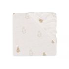 Drap-housse Jersey 40/50 x 80/90 cm Happy Miffy Nougat