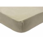 Lot de 2 draps housses Jersey 40/50 x 80/90 cm Olive