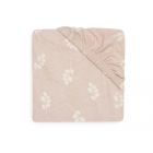 Drap-housse Jersey 40/50 x 80/90 cm Twig Wild Rose