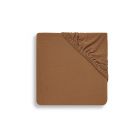 Drap housse 40x80 cm en Jersey Caramel