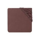 Drap housse 40x80 cm en Jersey Chestnut