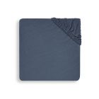 Drap housse 40x80 cm en Jersey Jeans blue