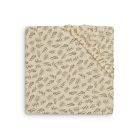 Drap housse 40x80 cm en Jersey Meadow Chestnut