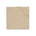 Drap housse 40x80 cm en Jersey Meadow rosewood