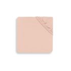 Drap housse Jersey 40x80cm Pale pink