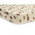 Drap housse 40x80 cm en Jersey Savannah