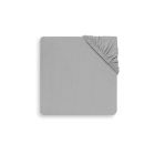 Drap housse berceau 40x80 cm Jersey Soft Grey