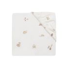 Drap housse 60x120 cm Jersey Animal Friends