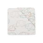 Drap housse 60x120 cm Jersey Elephant Tales