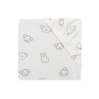 Drap housse 60x120 cm Jersey Miffy and Friends