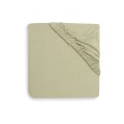 Drap housse 60x120 cm Jersey Soft Matcha