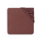 Drap housse 60x120 cm en Jersey Chestnut