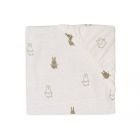 Drap-housse Jersey 60 x 120 cm Happy Miffy Olive