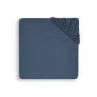 Drap housse 60x120 cm en Jersey Jeans blue