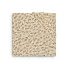 Drap housse 60x120 cm en Jersey Meadow Chestnut