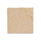 Drap housse 60x120 cm en Jersey Meadow Rosewood