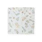 Drap housse 60x120 cm en Jersey Wild Flowers