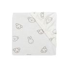 Drap housse 70x140 cm Jersey Miffy and Friends