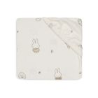 Drap housse 70x140 cm Jersey Miffy Family Farm