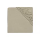 Drap-housse Jersey 70/75 x 140/145 cm Olive