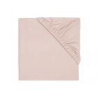 Drap-housse Jersey 70/75 x 140/145 cm Wild Rose