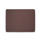 Drap housse 75x95 cm en Jersey pour tapis de parc Chestnut