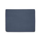 Drap housse 75x95 cm en Jersey pour tapis de parc Jeans Blue