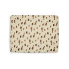 Drap housse 75x95 cm en Jersey pour tapis de parc Savannah